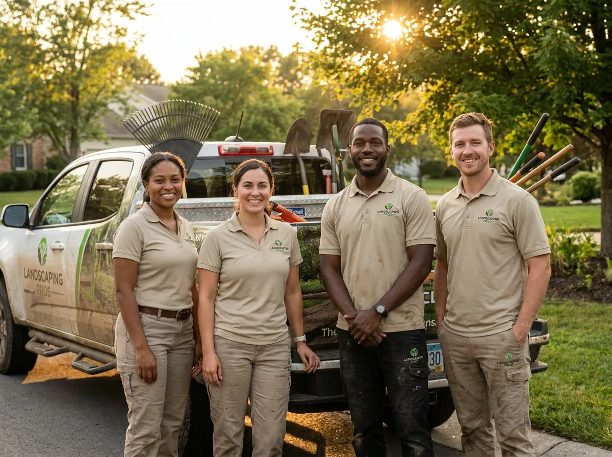 Landscaping company in Wesley, ME